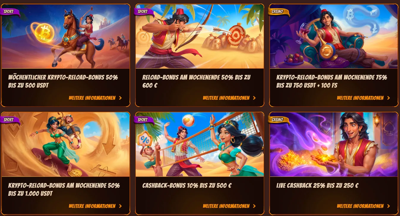 bonuses at alawin casino